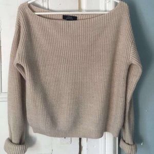 Knitted sweater